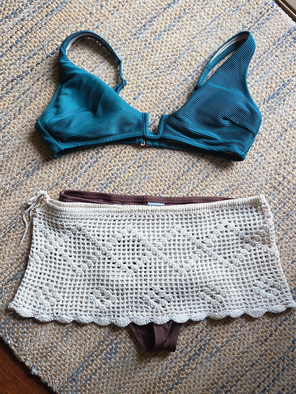 Crochet Skirt Cover
